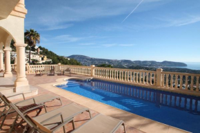 Гостиница Mimo - sea view villa with private pool in Moraira-Teulada  Морайра